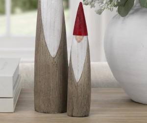 Short Nordic Santa Christmas Decoration