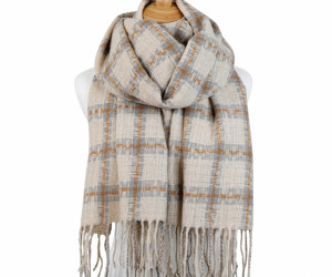 Ellington Heritage Check Winter Scarf, indoor occasional table