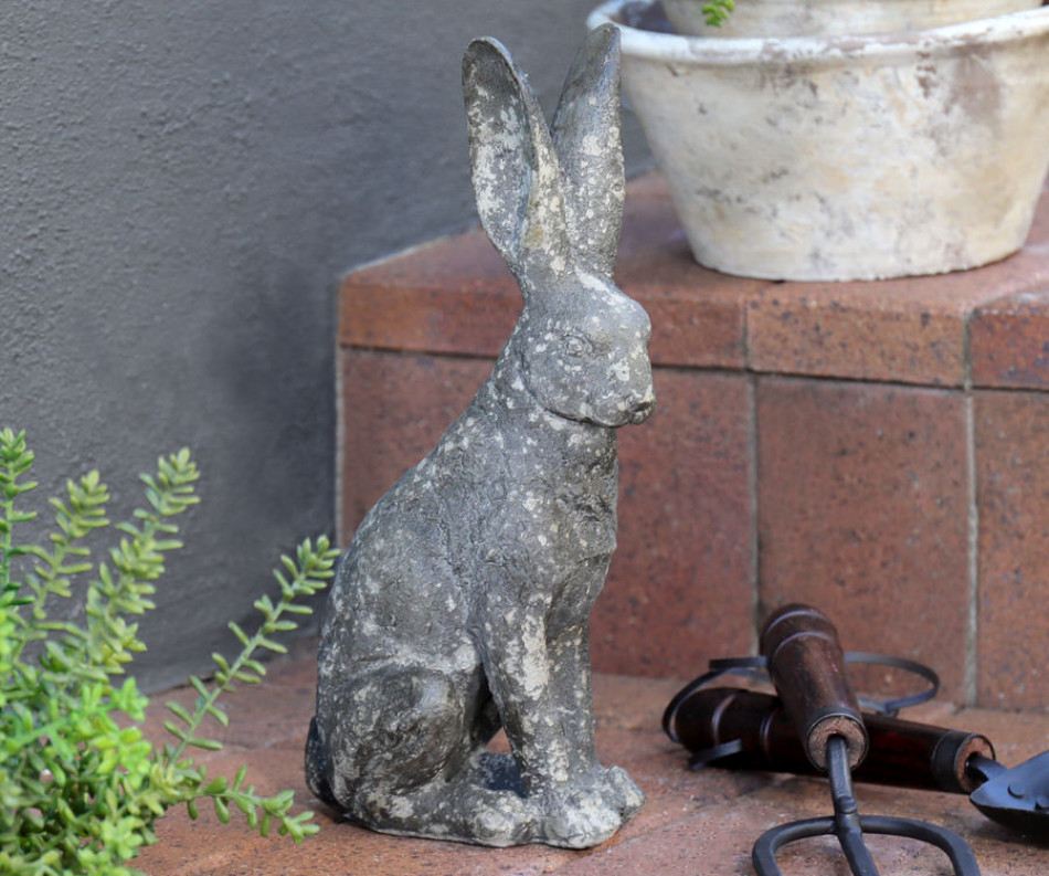 Brambles Vintage Rabbit Sculpture