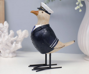 Set 2 Sailor Seagulls