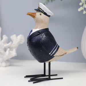 Set 2 Sailor Seagulls, presented as a standalone item for straightforward product identification