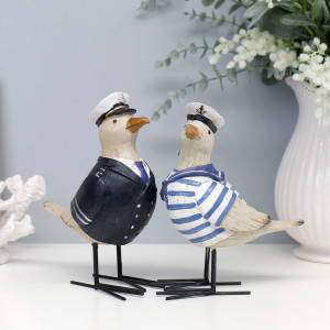 Set 2 Sailor Seagulls, shown as a standalone product for clear identification