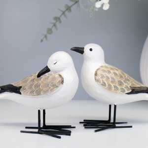 Set 2 Sandy Bay Seagulls, shown as a standalone product for clear identification