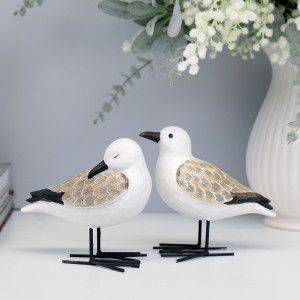 Set 2 Sandy Bay Seagulls, indoor occasional table