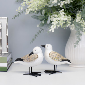 Set 2 Sandy Bay Seagulls, highlighting the product's distinctive form and defining design