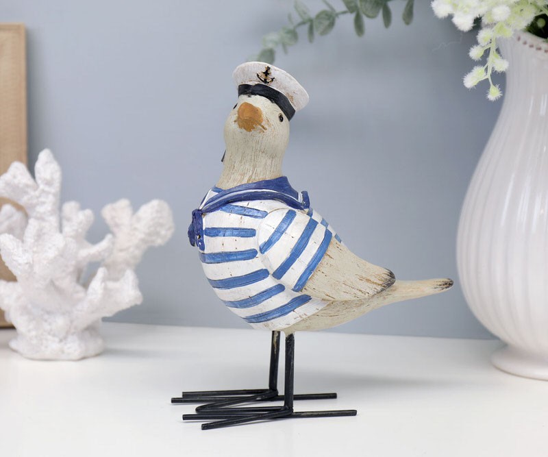 Set 2 Sailor Seagulls