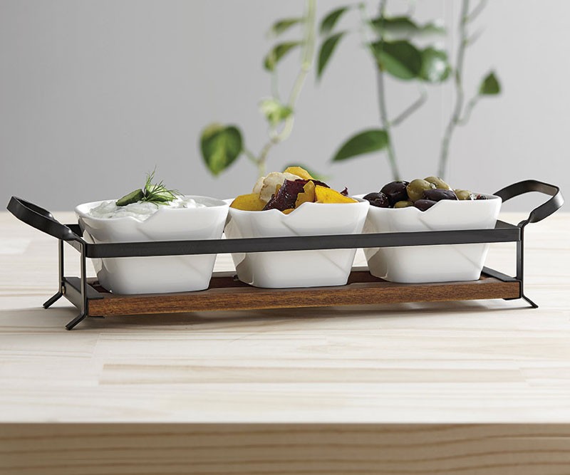 Serve & Share Serving Set - Dip Bowls