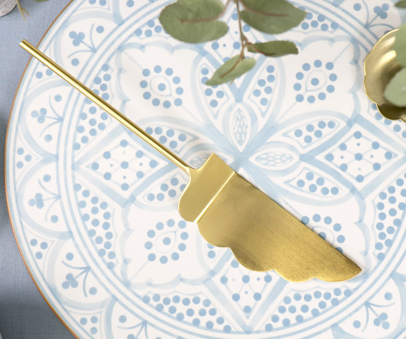 Cloud Nine Gold Cake Server / Pie Lifter