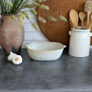Deep Ashbury Ceramic Serving Dish
