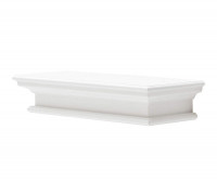 60cm Halifax Floating Wall Shelf - Small