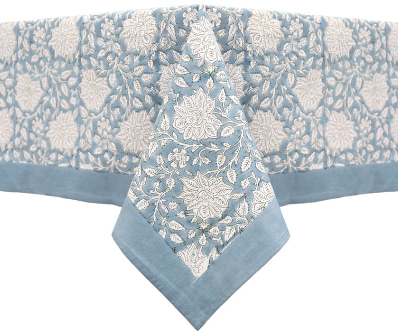 400cm Sienna Mist Tablecloth - 12 Seater