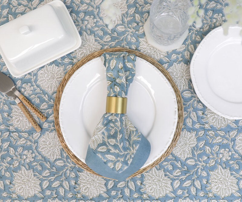400cm Sienna Mist Tablecloth - 12 Seater