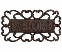 Grove Welcome Sign - Cast Iron Sign