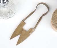 St Thomas Garden Snips Gold - Large Vintage Scissors