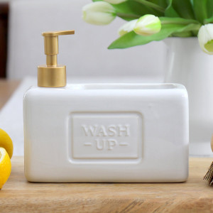Wash Up Kitchen Soap Dispenser, bathroom accessory