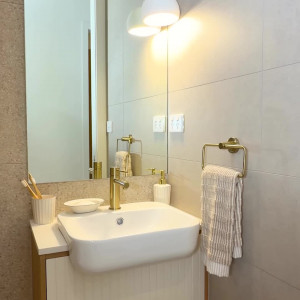Adelia Fluted Soap Dispenser