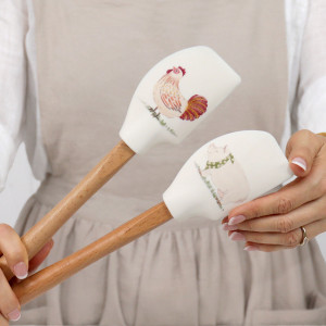 Farmhouse Pig Kitchen Spatula, shown as a standalone product for clear identification