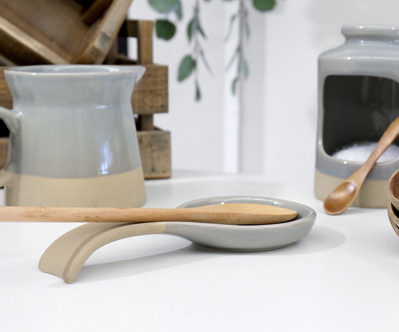 Kirby Grey Stoneware Spoon Rest Gift ideas for that special person