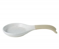 Bristol White Spoon Rest
