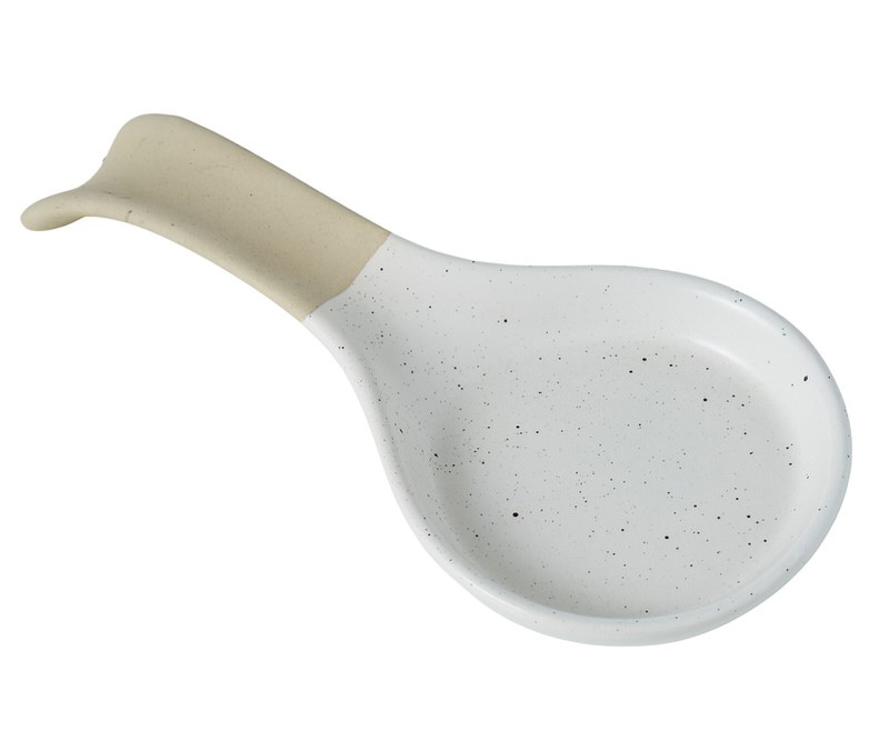 Bristol White Spoon Rest