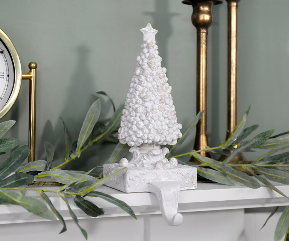 Snowtree Christmas Stocking Hook