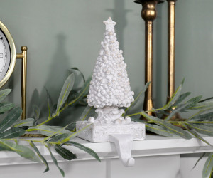 Snowtree Christmas Stocking Hook