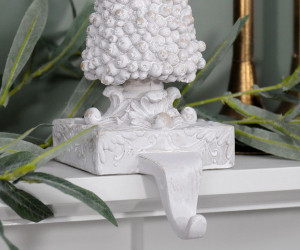 Snowtree Christmas Stocking Hook