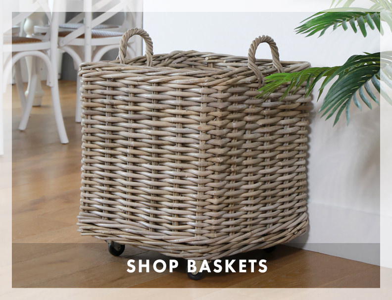 Shop Rattan Storage Basket