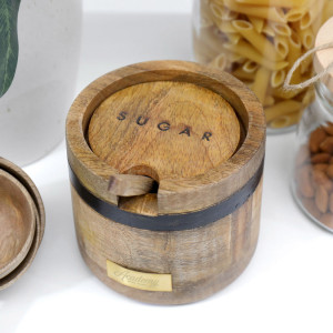 Wilson Wooden Sugar Box