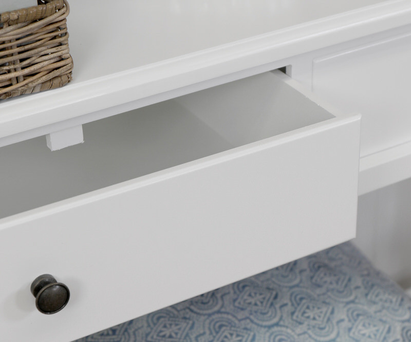 Hampton 2 Drawer Console Table - 122cm