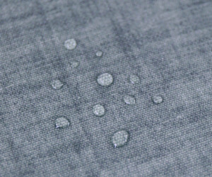 Denim Blue Wipe-Clean Tablecloth