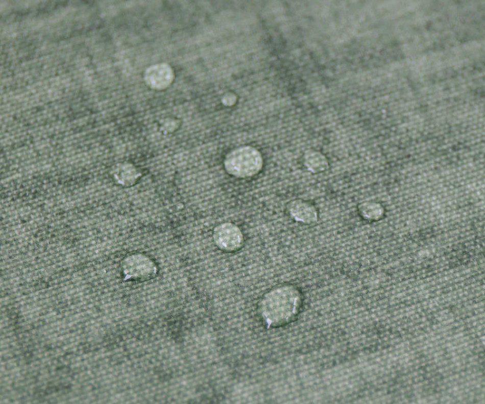 Moss Green Wipe-Clean Tablecloth