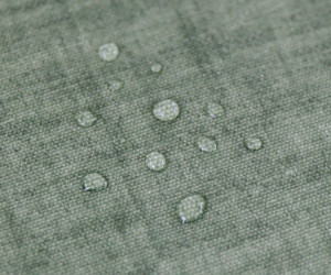 Moss Green Wipe-Clean Tablecloth