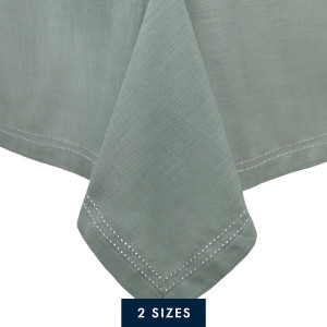 Foxton Green Tablecloth, decorative tableware
