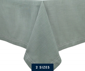 Foxton Green Tablecloth