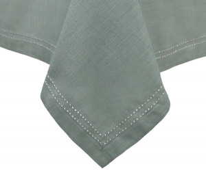 Foxton Green Tablecloth