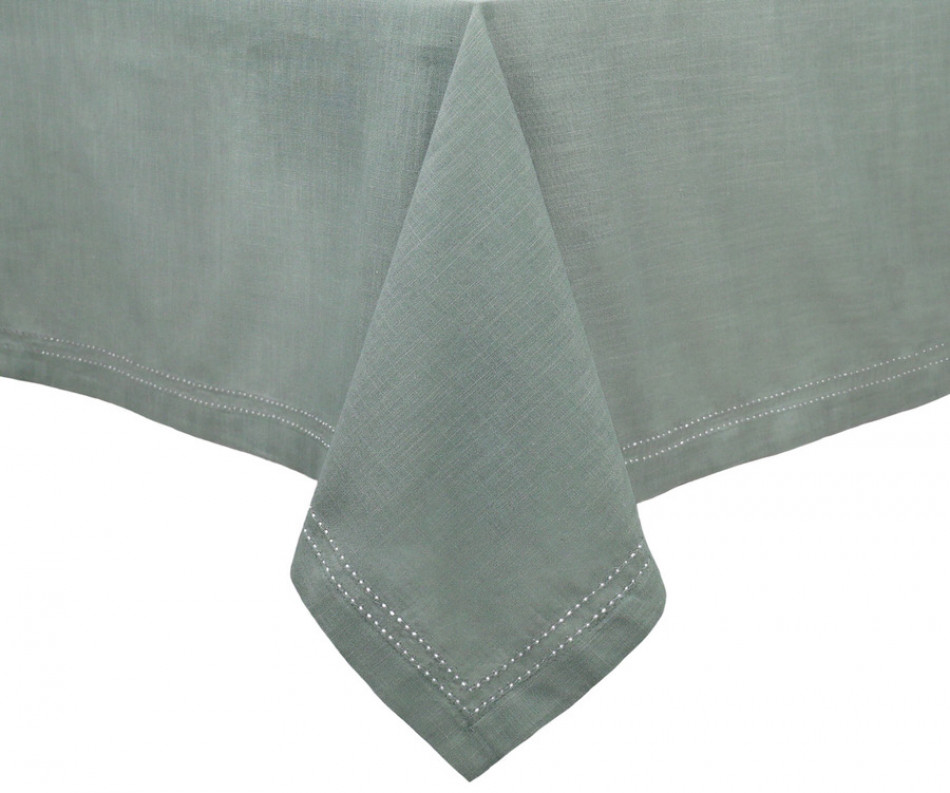 Foxton Green Tablecloth