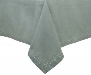 Foxton Green Tablecloth