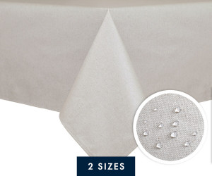 Oatmeal Wipe-Clean Tablecloth
