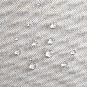 Oatmeal Wipe-Clean Tablecloth, a textile accent for dining or kitchen use