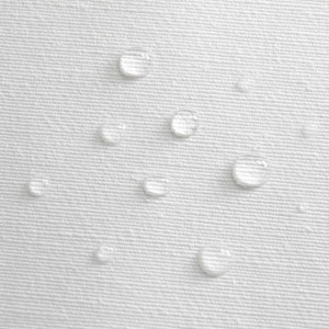 180cm White Wipe-Clean Round Tablecloth, a textile accent for dining or kitchen use
