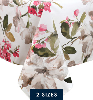 Mandevilla Wipe-Clean Tablecloth, decorative tableware