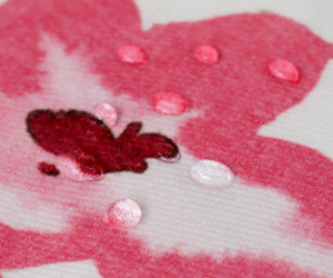 150cm Mandevilla Wipe-Clean Round Tablecloth