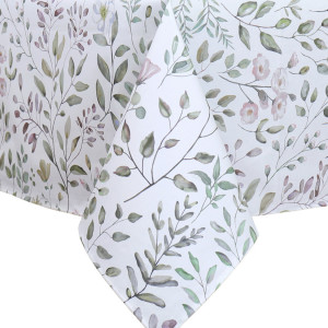 Primavera Wipe-Clean Tablecloth, a textile accessory designed for dining, kitchen or tabletop use
