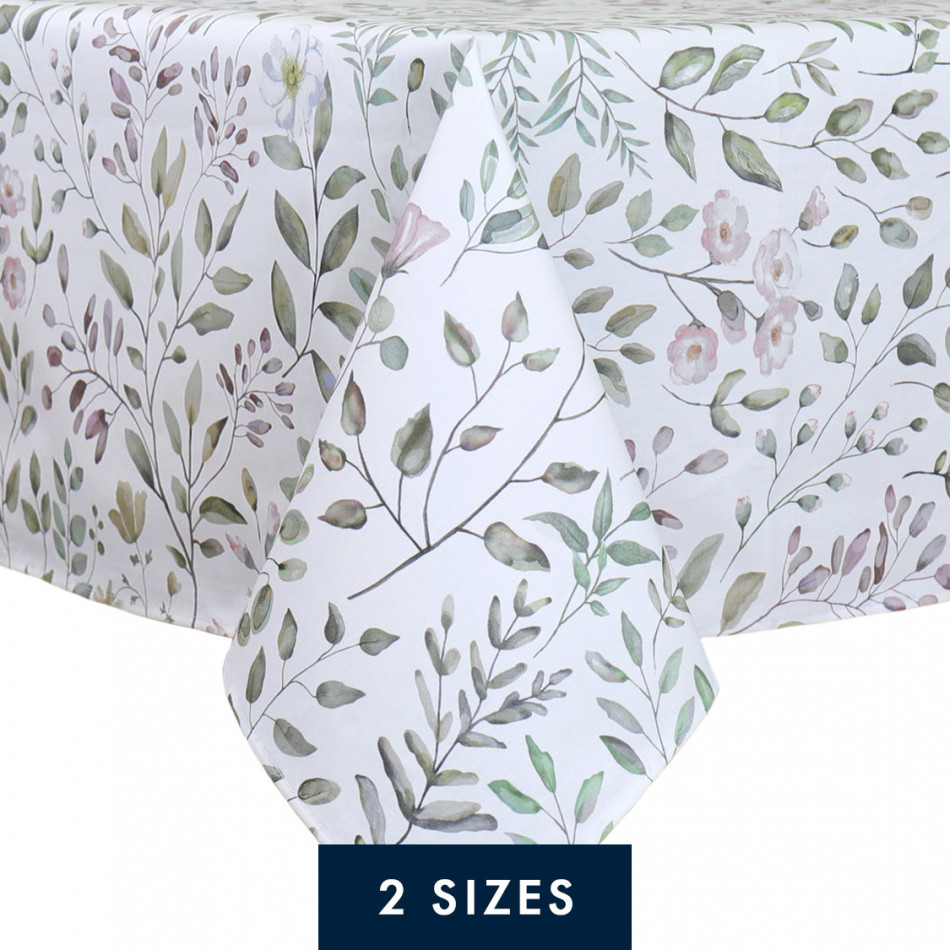 Primavera Wipe-Clean Tablecloth, decorative tableware