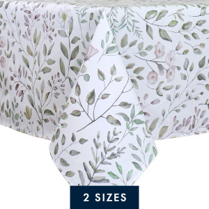 Primavera Wipe-Clean Tablecloth, decorative tableware