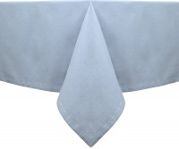 250cm Summer Blue Tablecloth - 6-8 seater