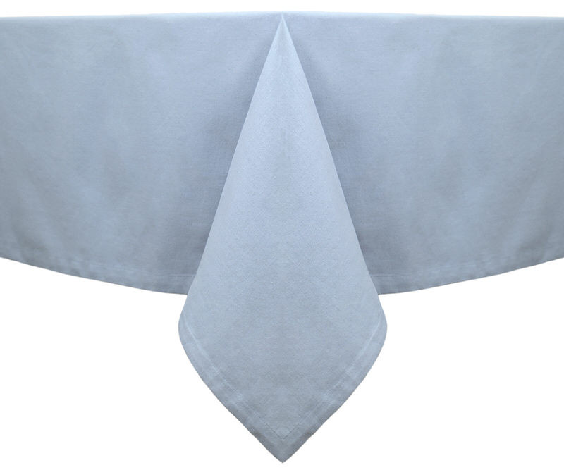 300cm Summer Blue Tablecloth - 8-10 seater