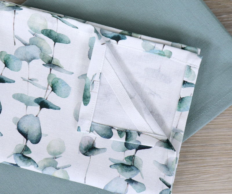 Set 2 Cascading Eucalyptus Teatowels