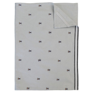 Set 2 Clermont Olive Harvest Linen Tea Towels